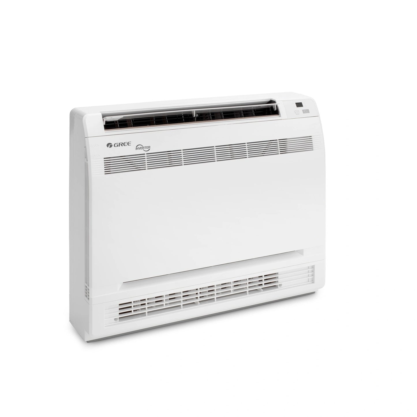 GREE Console vloermodel airco R32 3,5 kW set