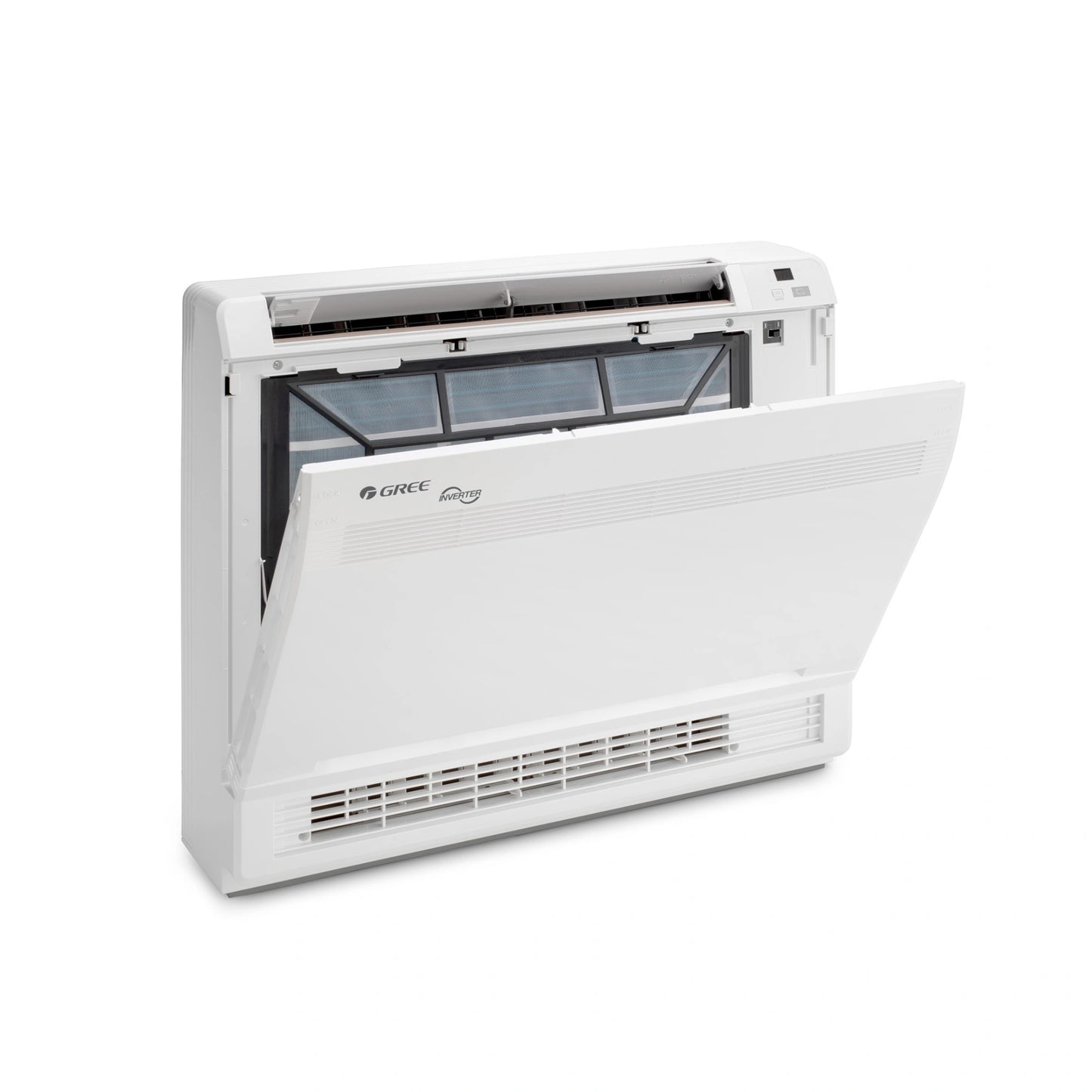 GREE Console vloermodel airco R32 3,5 kW set