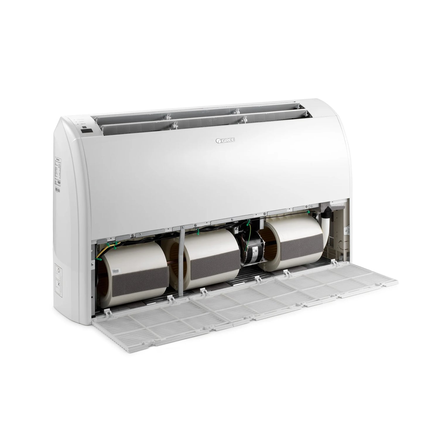 GREE Vloer/Plafond airco R32 15,5 kW set