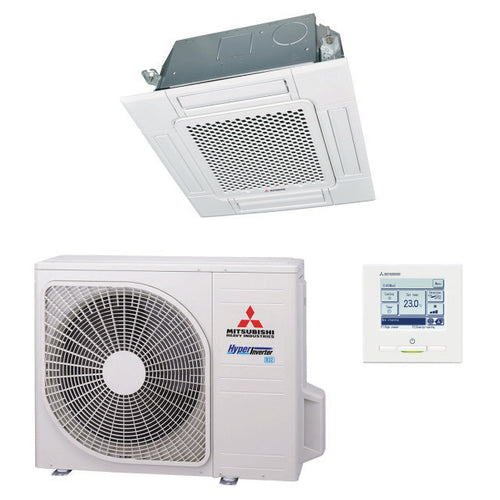 Mitsubishi Heavy Industries Cassette FDTC wit airco set