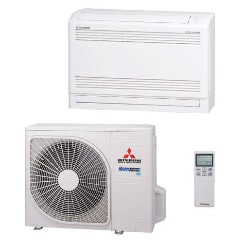 Mitsubishi Heavy Industries SRF vloermodel airco set