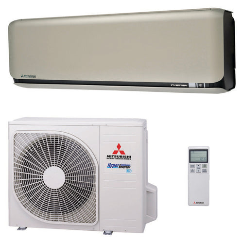 Mitsubishi Heavy Industries SRK-ZSX titanium airco set