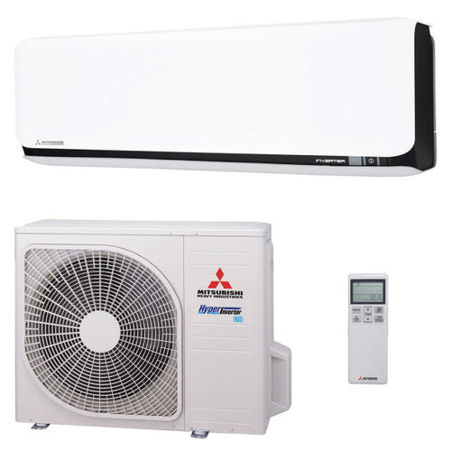 Mitsubishi Heavy Industries SRK-ZSX zwart-wit airco set