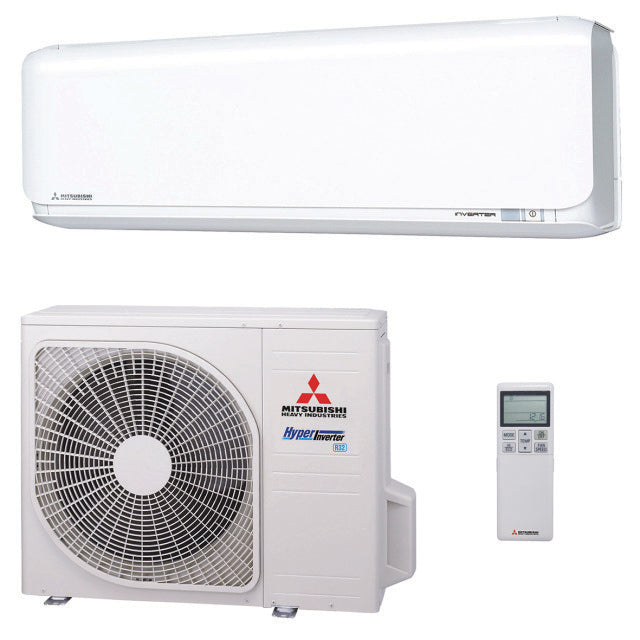 Mitsubishi Heavy Industries SRK-ZSX wandmodel airco set wit