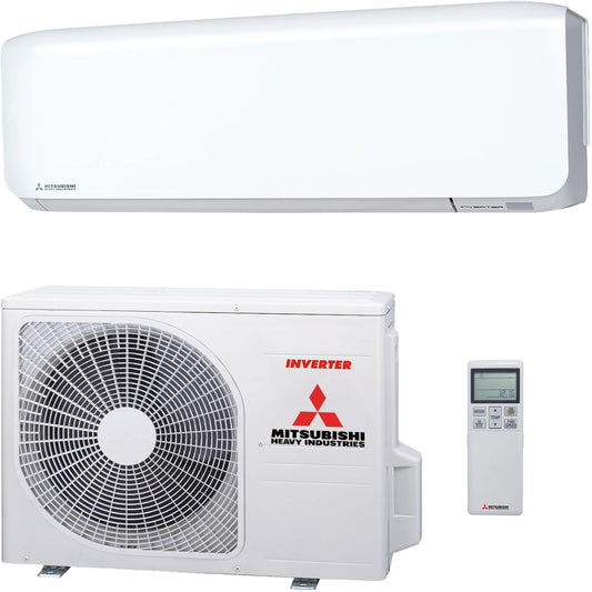 Mitsubishi single-split SRK20ZS-WF 2,0 kW WIFI Wit set