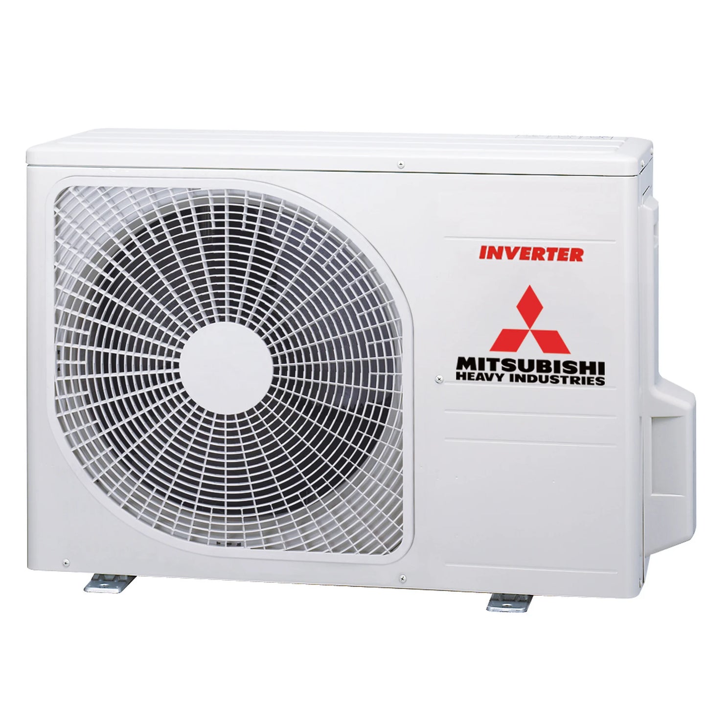 Mitsubishi single-split SRK25ZS-WFB 2,5 kW WIFI Zwart RAL9005 (mat) set