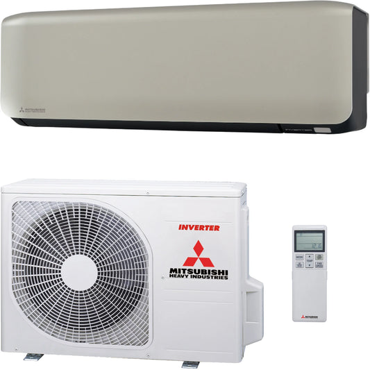 Mitsubishi single-split SRK20ZS-WFT 2,0 kW WIFI Titanium set