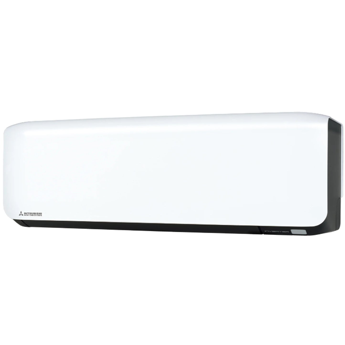 Mitsubishi single-split SRK20ZS-WFB 2,0 kW WIFI Zwart-wit set