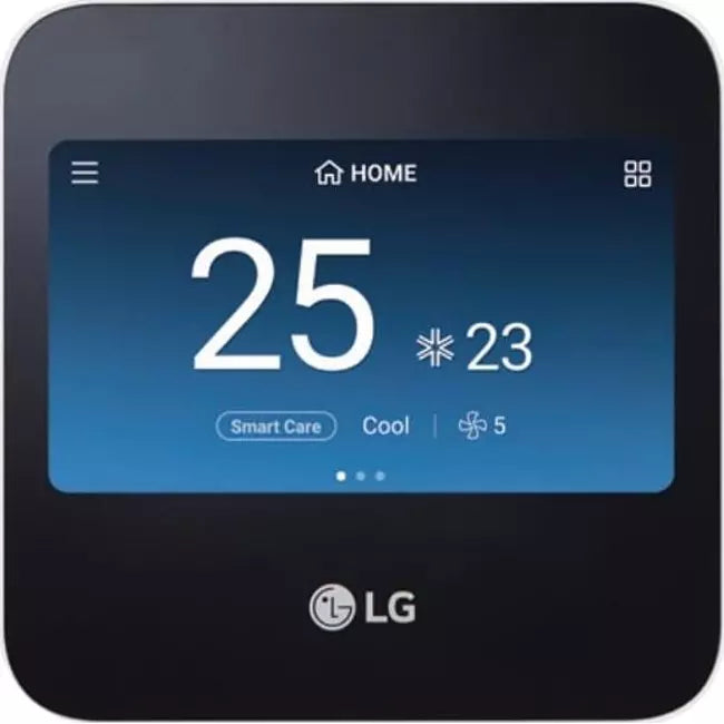 LG Deluxe bekabelde bediening zwart inclusief Wi-Fi ThinQ