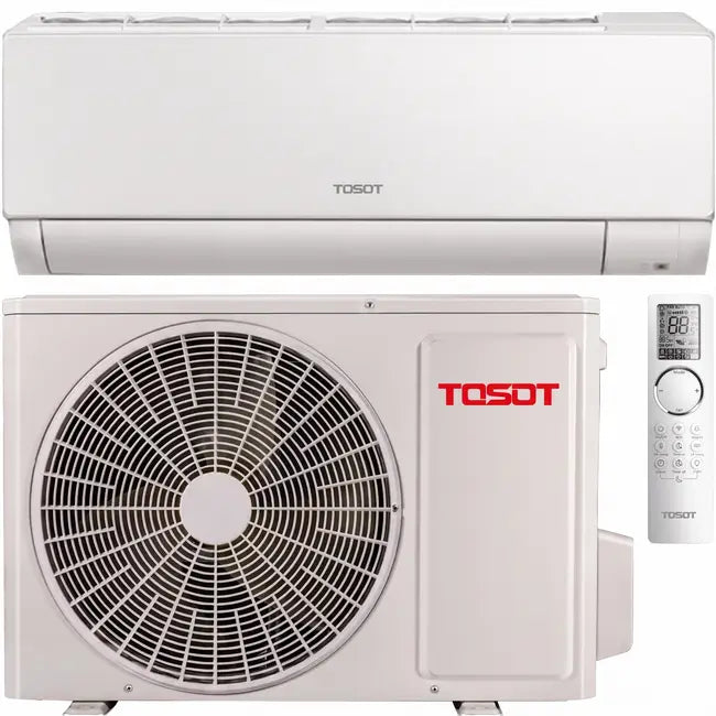 TOSOT Nordic Ultra 2,7kW R32 airco set by GREE