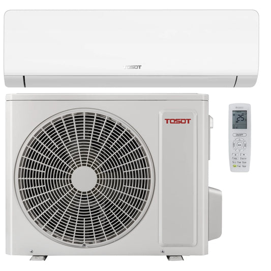 TOSOT Cosmo 2,5kW R32 Airco set by GREE