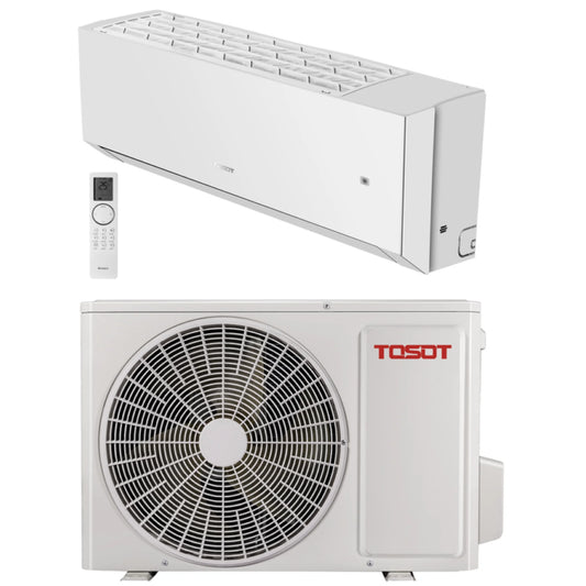 TOSOT Clivia 2,5kW R32 White Design airco set by GREE