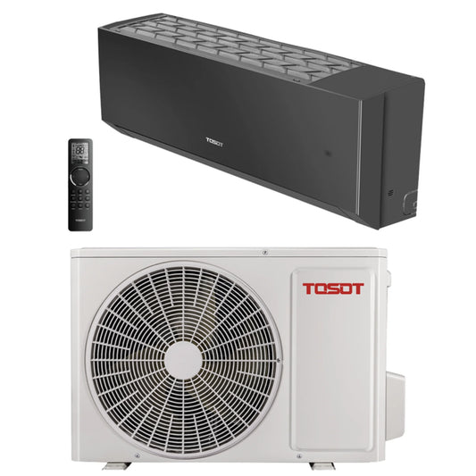 TOSOT Clivia 2,5kW R32 Black Design airco set by GREE