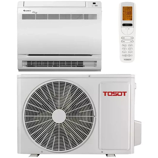 TOSOT Console 3,5kW R32 airco set by GREE
